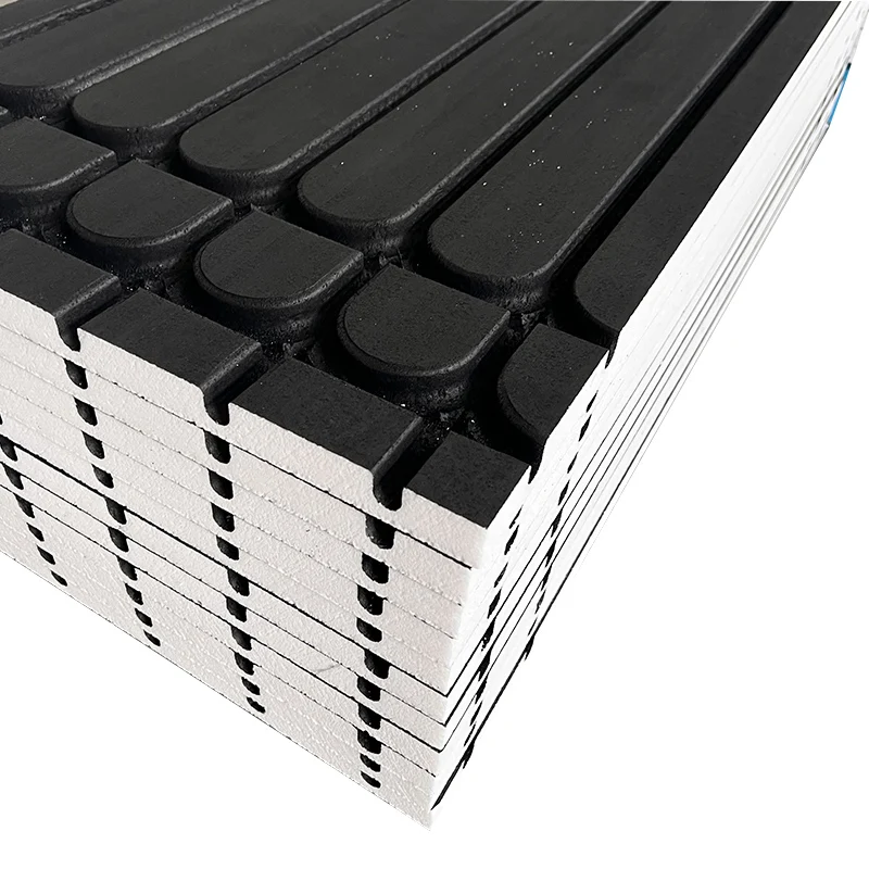 Graphene reflection Grooved XPS underfloor Heating Insulation Board