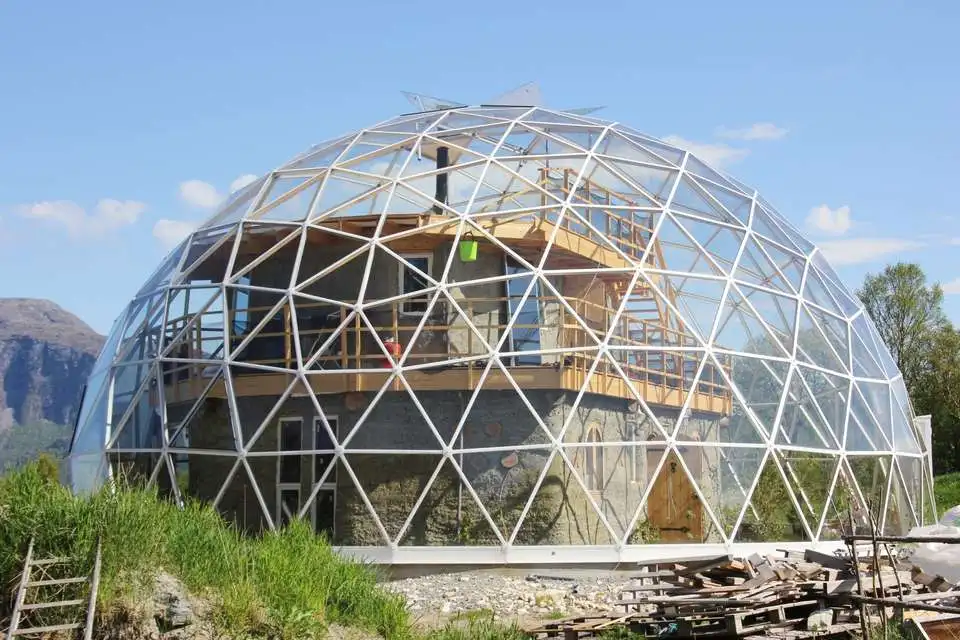 Wholesale 3m transparent PVC dome tent for outdoor restaurants cafes