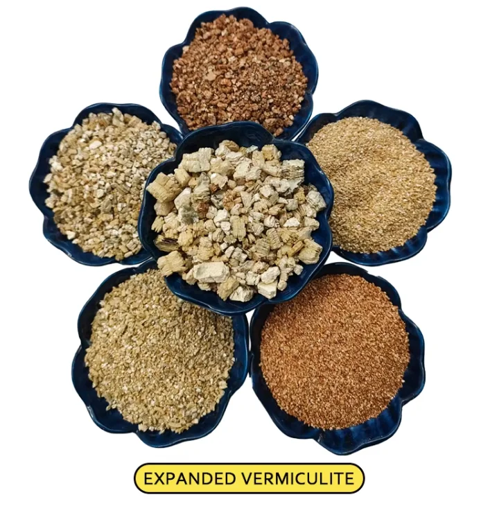 Bulk expanded vermiculite for fireproof paint waterproof coating water purification