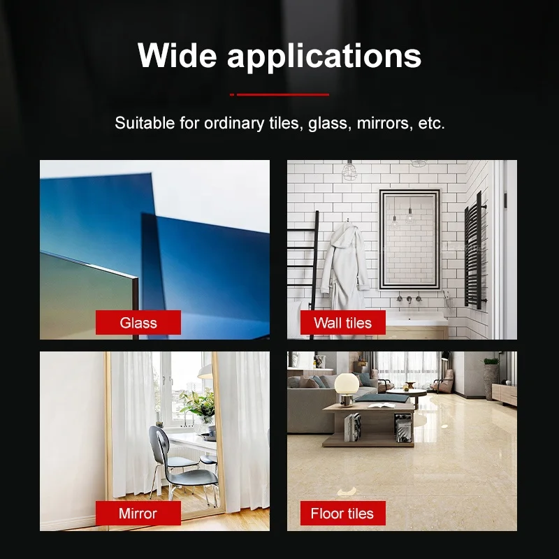 euo Multi-Functional Manual Glass Cutter Ceramic Tile Opener Manual Tile Mirrors Cutter Cutting Tool