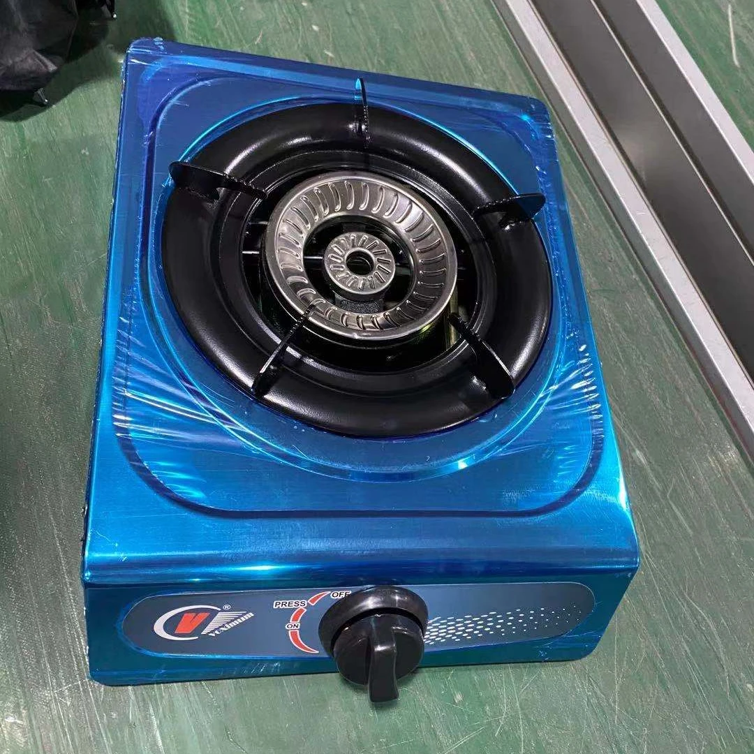 single gas stove