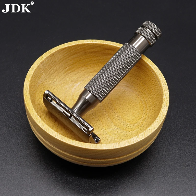 Бренд лидер продаж безопасная бритва с алюминиевой ручкой двойным краем