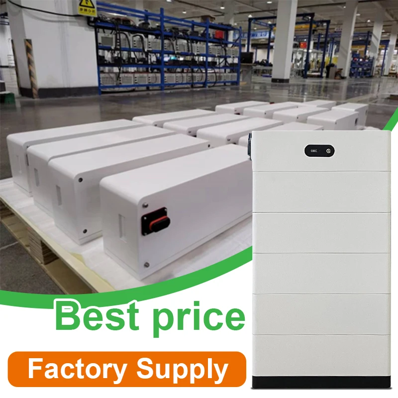 Ukraine Market OEM ODM Custom Wholesale High Voltage BESS Deep Cycle 52Ah 10kw 15kw 20kw Solar Baterias LiFePO4 EU Stock