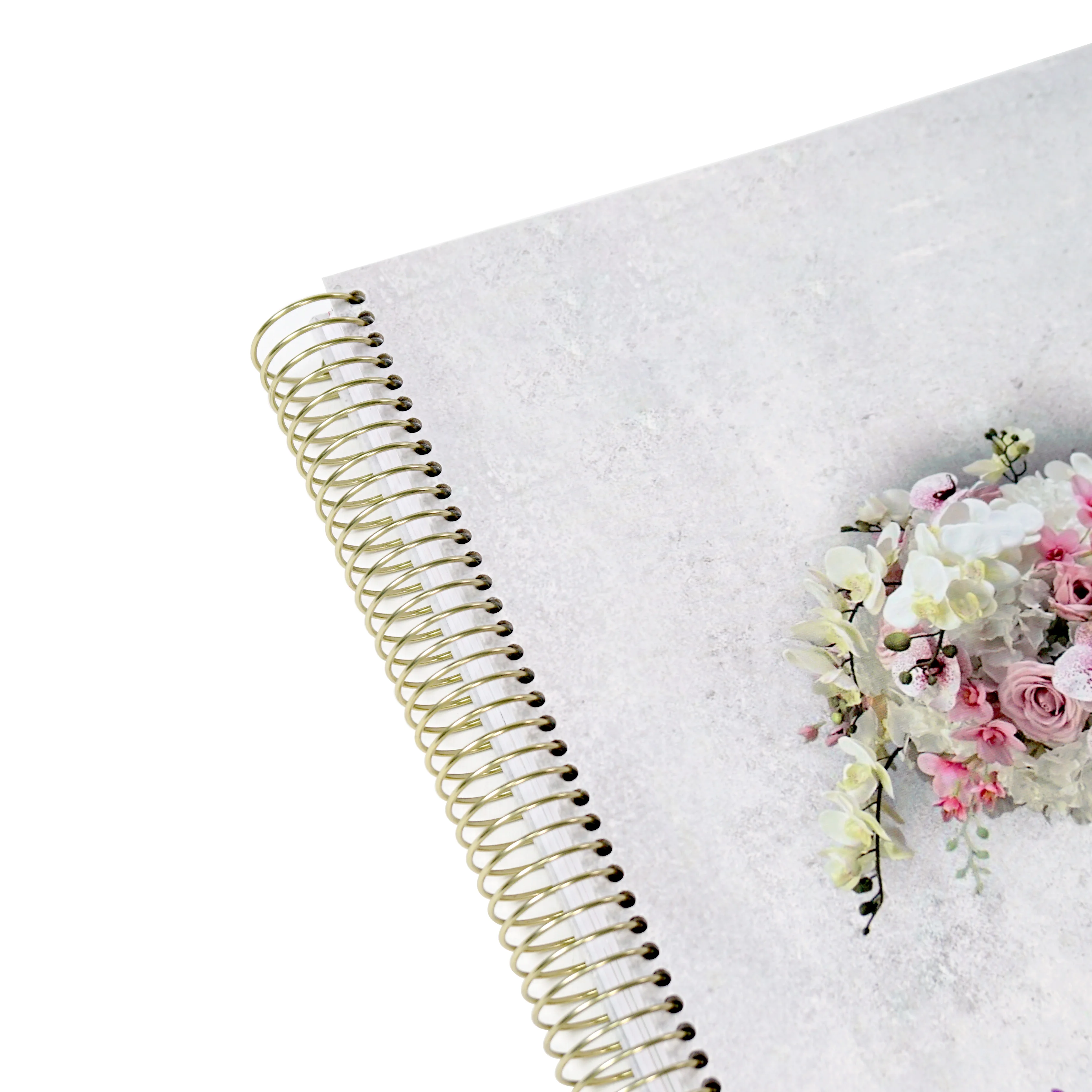 Custom Printing Wedding Planner Organizer comprehensive Planning Diary Hardcover A5 Wedding Guest Book Planner for Brid