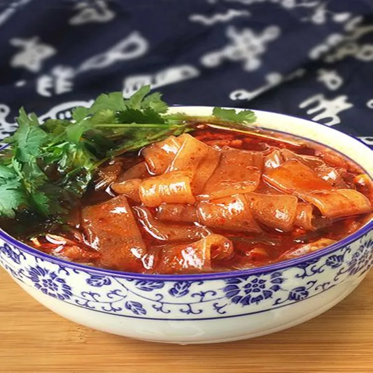 Crystal clear Chinese traditional sweet potato vermicelli glass noodle