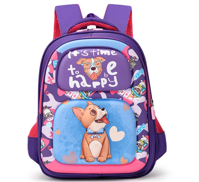 Wholesale Polyester School Bag Fashion Kids Backpack cartoon schoolbags