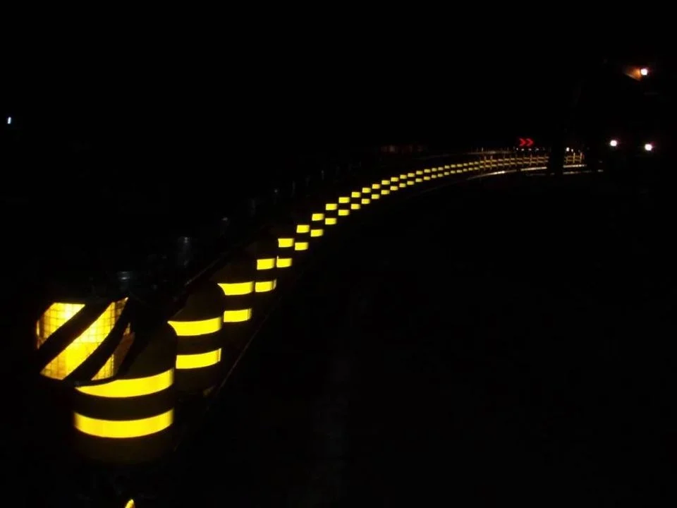 Дорожное дорожное ограждение EVA роликовое