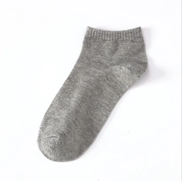 Factory Price Large Size Cotton Men Socks Ankle
