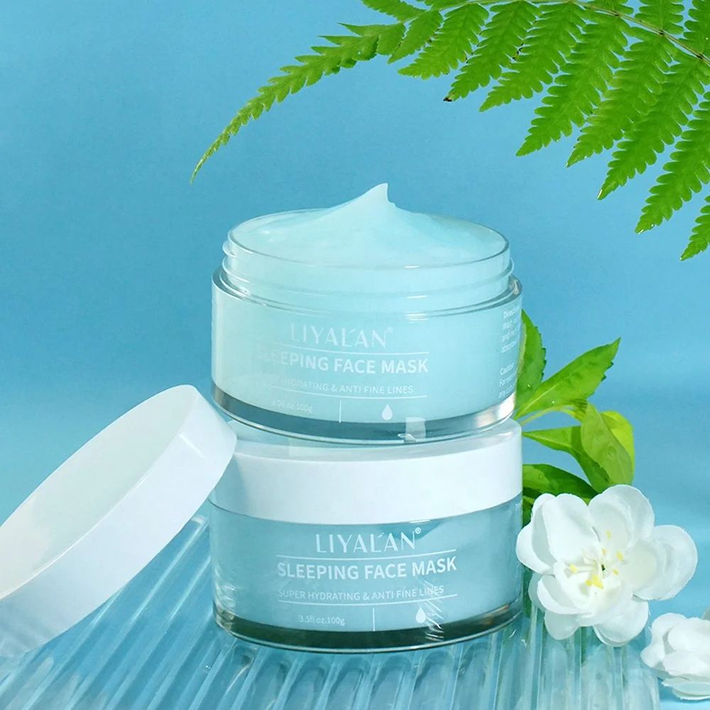 Wholesale Skin Care Sleeping Facial Mask Nourish Deep Glow Hydrating Anti Aging Sleeping Mask For Face