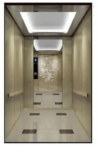Popular luxury 304,316,410,430 stainless steel elevator door price elevator door sensor price interior decoration