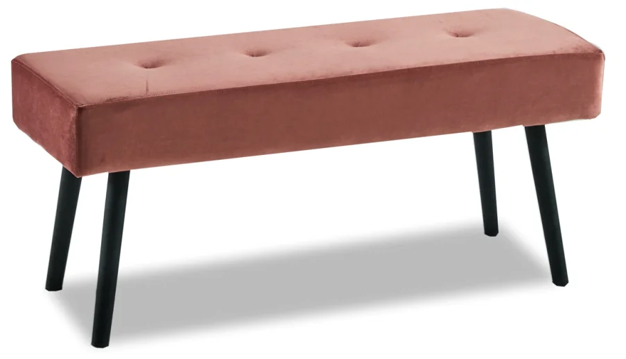 2022 fashion hot selling velvet or pu leather covered living room ottoman with storage function modern bench