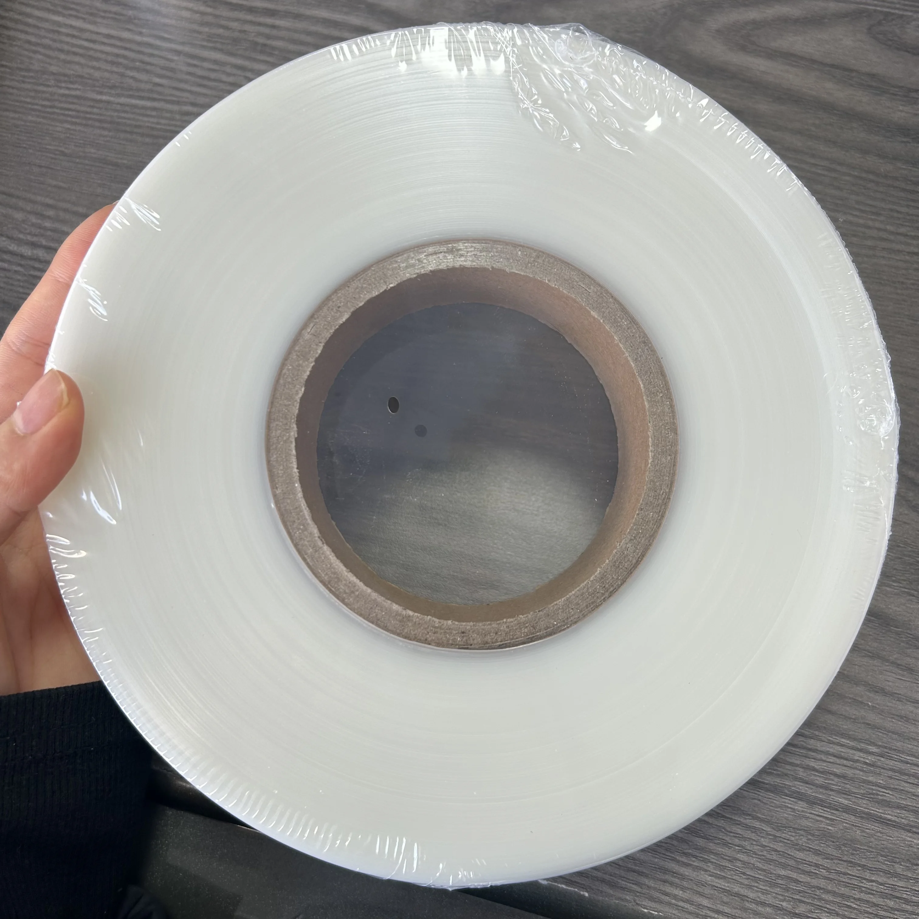 ТПУ этикетка для одежды мягкая швейная прозрачная этикетки ухода за печатью ленты