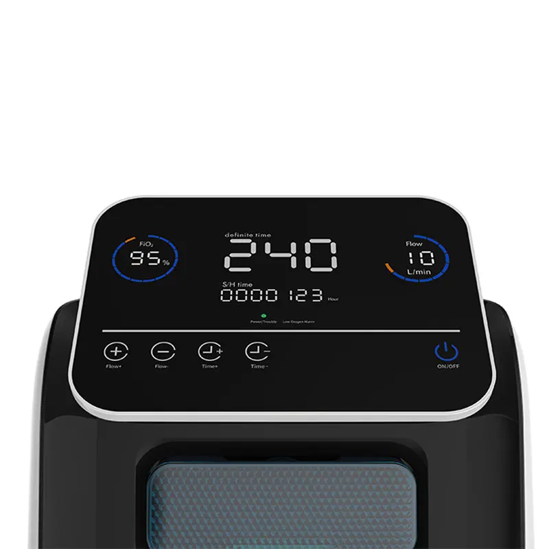 2021 New High Flow Medical Oxygen-concentrator 10L Machine Oxygen Concentrator