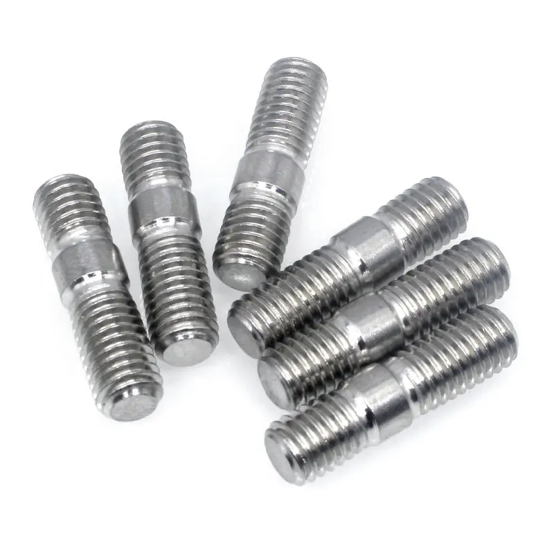DIN 939 High Quality Inconel 600 601 625 718 Inconelx-750 751 Threaded Studs Half Thread Double Ends Bolts Stud Bolt