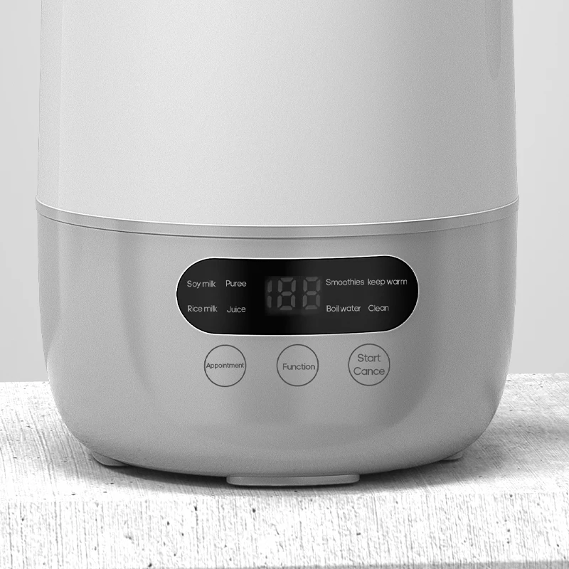 Multifunctional Electric Household Almond Heating Blender Soy Bean Milk Maker Nut Milk Maker