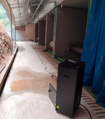 Industrial electric heater
