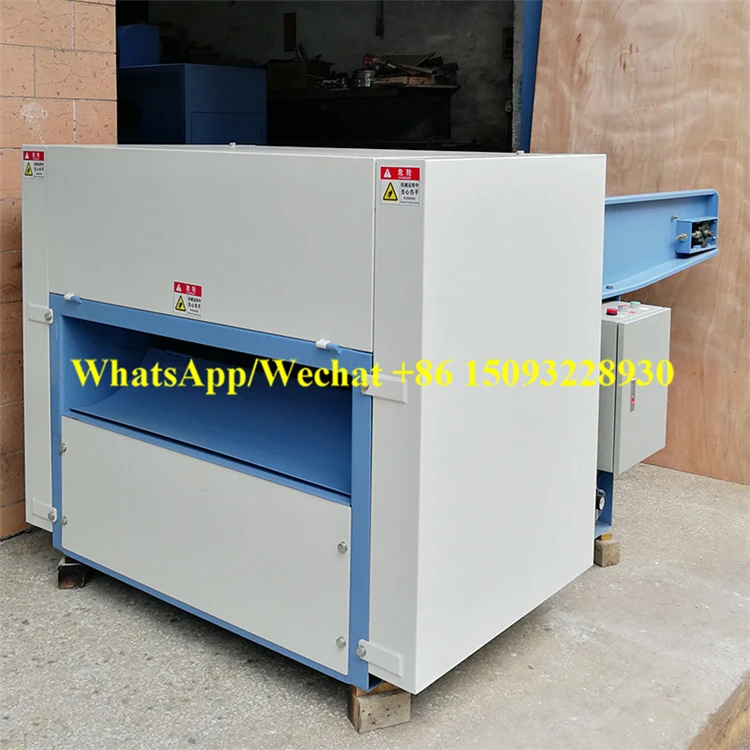 micro fiber opener hollow polyester ball fiber opening machine for pillow pet cushion filling machine