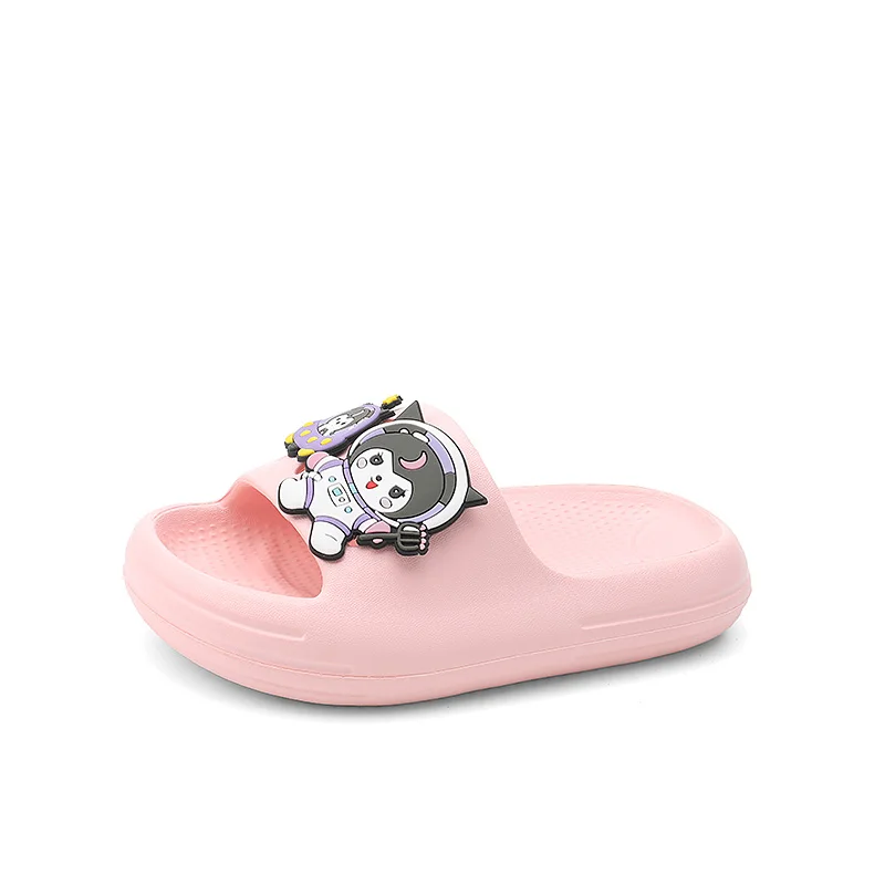 Soft Sole Family Slippers for Indoor Relaxation Comfortable Parent-Child Slides