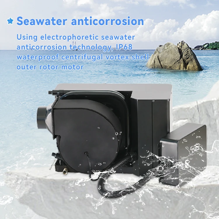 12v thermo king ac air conditioner moter 1 ton split system air cooler conditioner for home