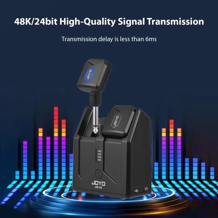 Цифровая Беспроводная аудиогитар JOYO 5 8 Г