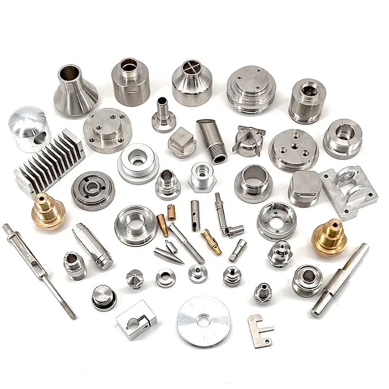 Custom CNC Service Product Development Design Spare Part Milling Turning CNC Machine Parts Brass Industrial Equipment Jingxinda