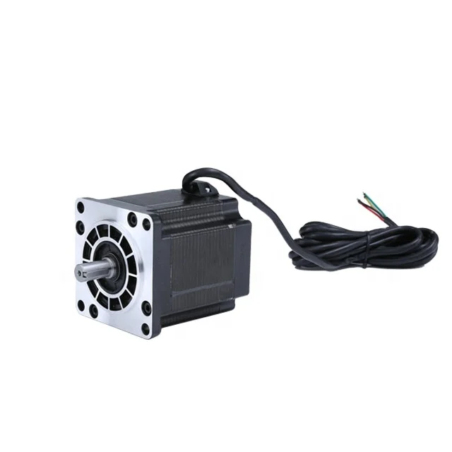 two phase cheap 21N.m stepper motor with custom cable