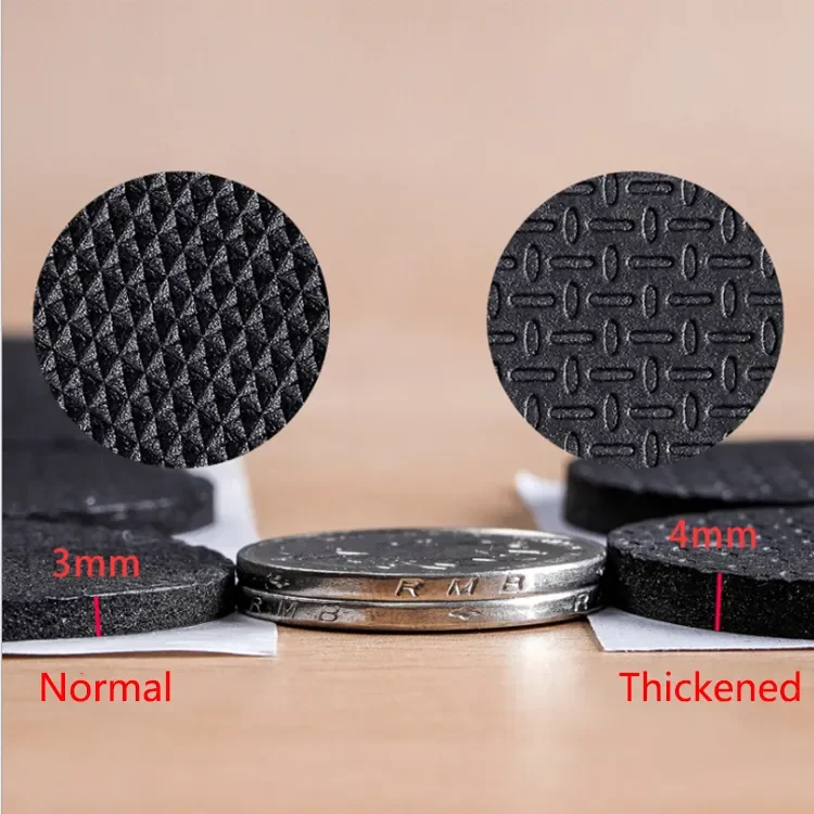Hot Selling Self Adhesive Furniture Leg Felt Pads Anti Slip Mat Bumper Damper For Chair Table Protector Pads
