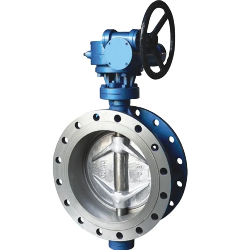 Flange butterfly valve cast steel hard sealed butterfly valve