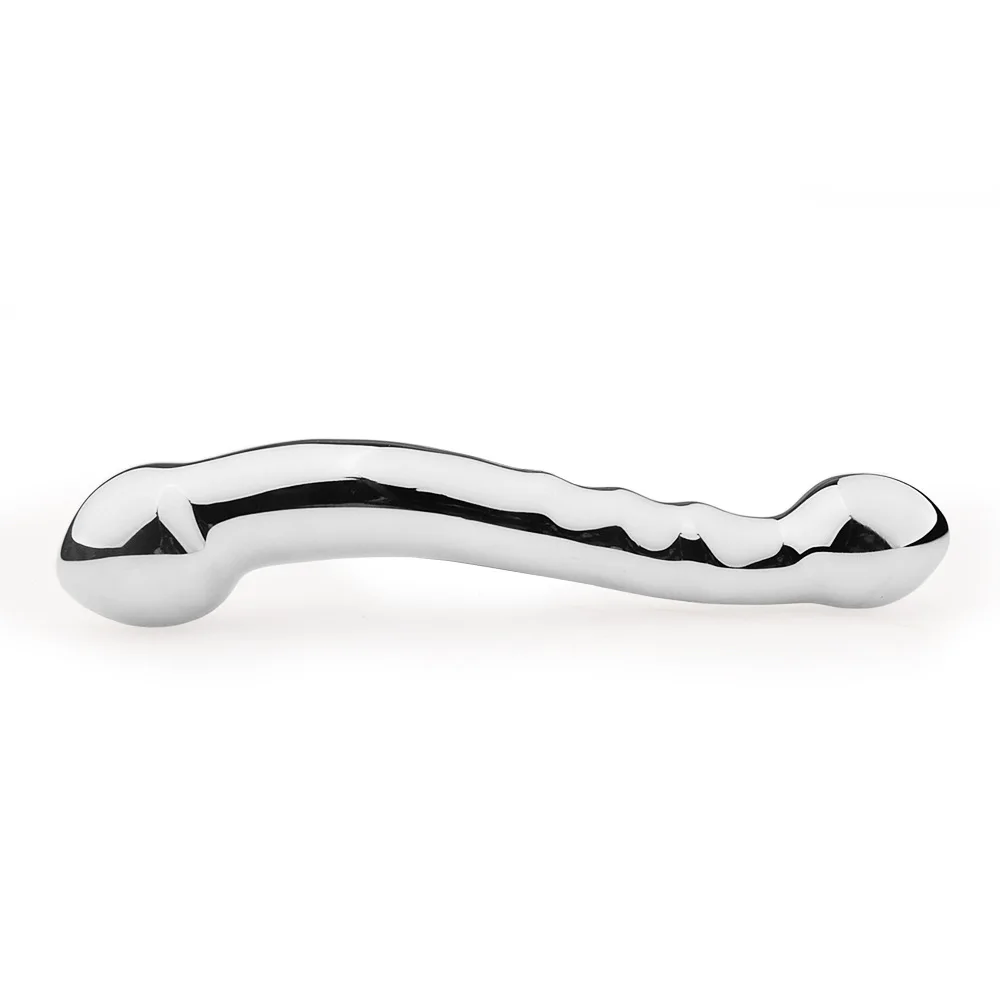 Stainless Men Prostate Massager Metal Anal Plug Dildo Adult Sex Toys For Men Woman Butt Plug%