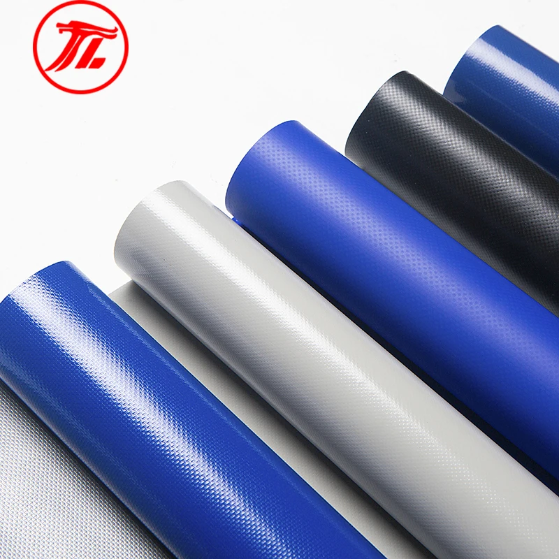 pvc coated 1000D polyester tarpaulin roll water proof fabric for bags