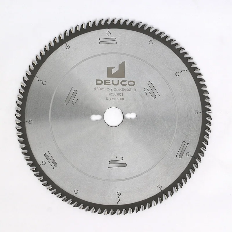 Factory High Quality Sharp And Durable Circular Tct Carbide  Main Saw Blade For Cutting Wood