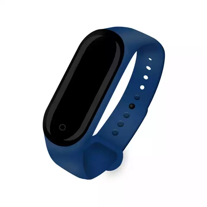 Hot Selling M4 Fitness Band Watch Mi Band 4 Smart Bracelet Custom Logo Sport Fitness Tracker Smart