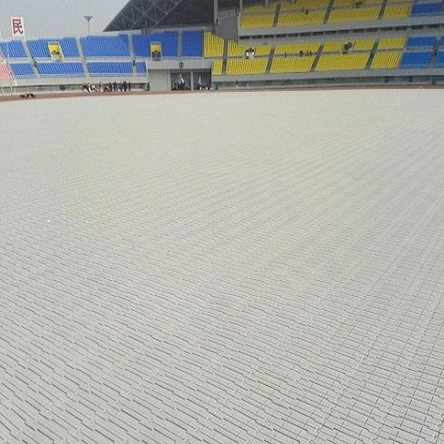 Getian outdoor Interlocking portable event flooring plastic  matting temporary flooring mats for walkways and pedestrians