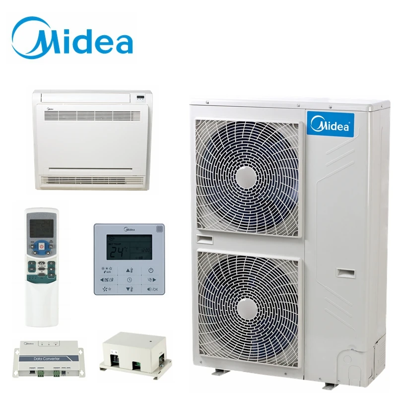 Midea air cond small air conditioning easy installation smart 40900btu heat pump mini split multi zone air conditioner