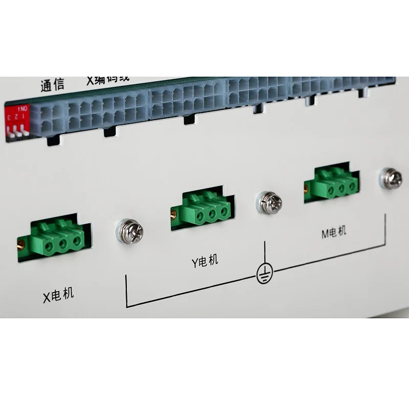 servo Driver for Embroidery machine 20 heads high pressure voltage 380V,ac servo motor driver connect Dahao controller