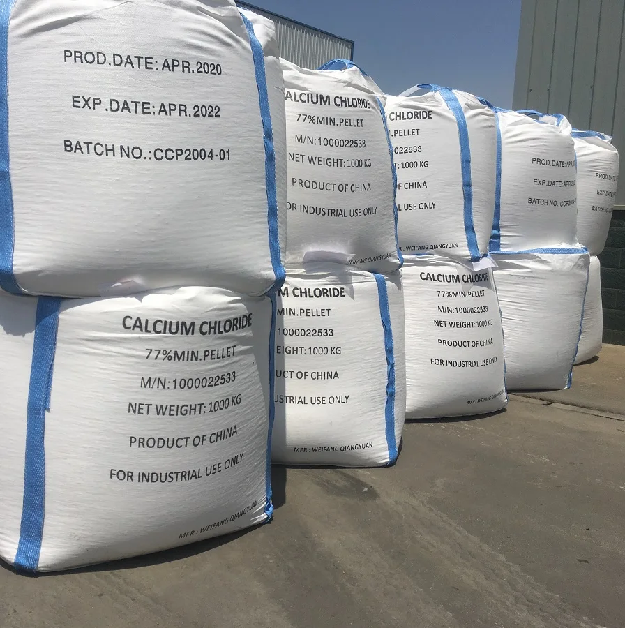 high performance calcium chloride price per ton