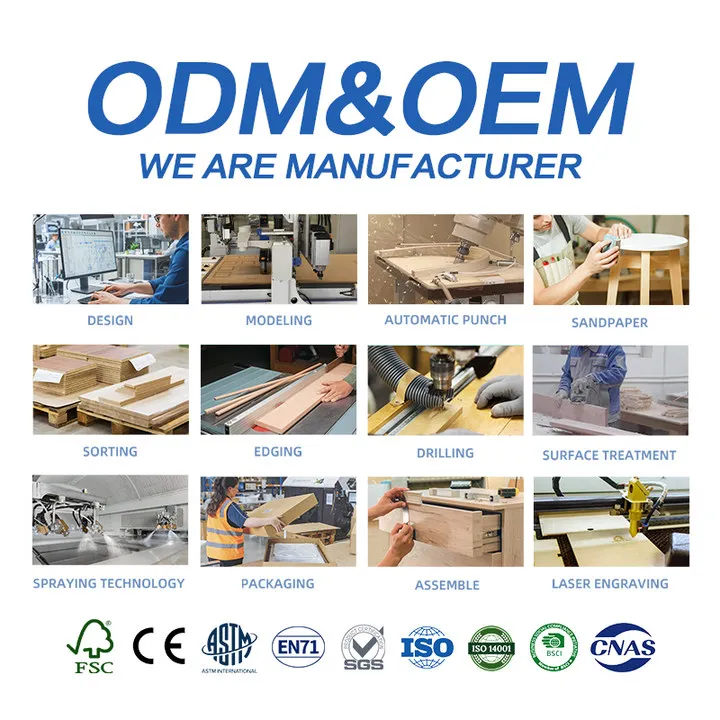 Wholesale Montessori Kindergarten Preschool Wood Single Bed For Kids Rest Bed Daycare Furniture Kids Cribs Wooden Crib Set