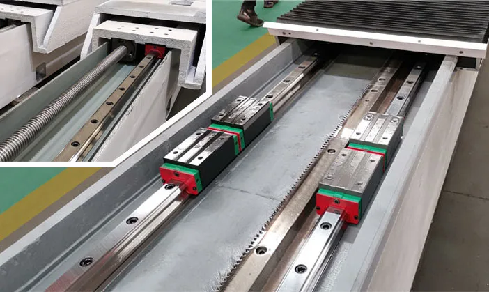 New Design Water Jet Quarry Brick Edge Big Chain Saw Granite Multi Blade Automatic Stone Cutting Machine