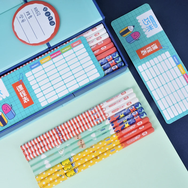 Wholesale customized stationery graphite pencil