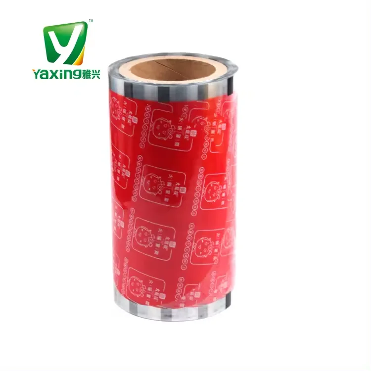 Easy Peel Sealing Film Cup Film Popcorn Paper Bucket Snake Food Sealing Film PP Barrel Biscuit PP Box