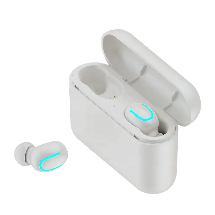 
Factory direct sale drop ship wireless blue tooth tws earphones headphones earbuds ear pod for iphone earphones 