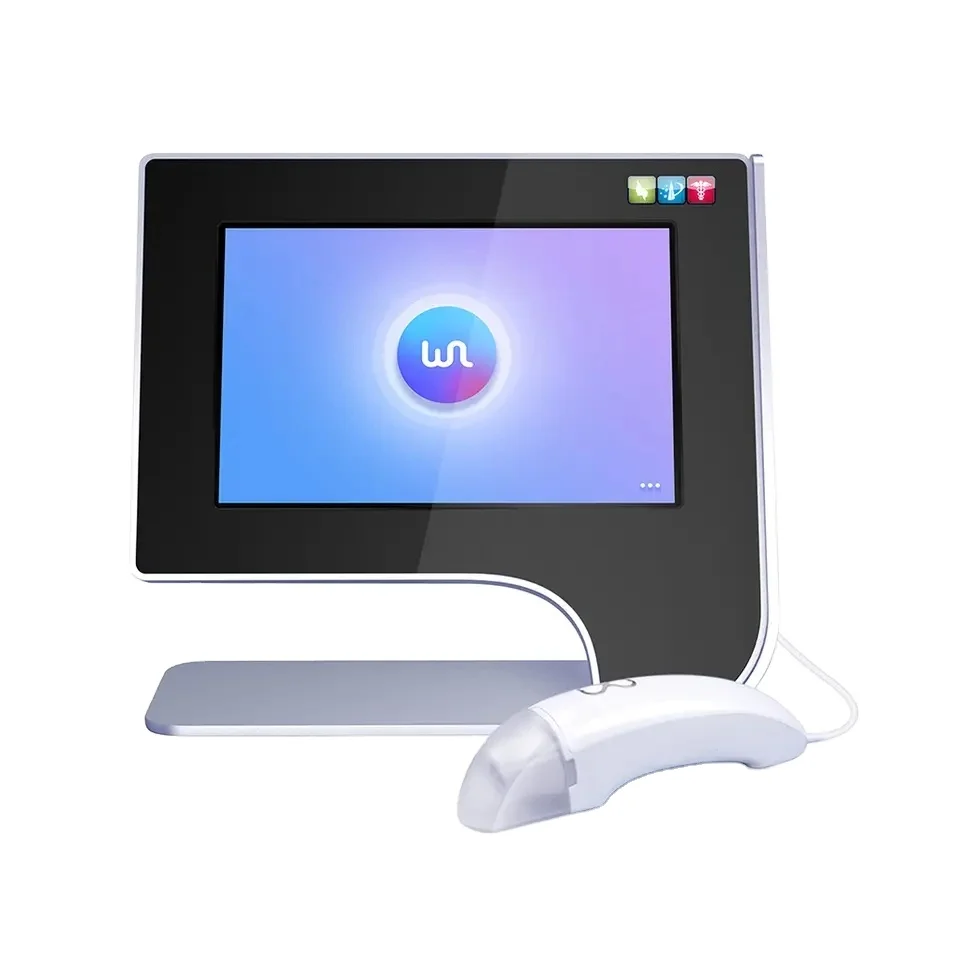Professional Scan Face Digital Smart Mirror Scanner 3D Facial Skin Analyzer