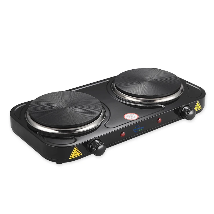 2000W electric hot plate cooker double stove for sale