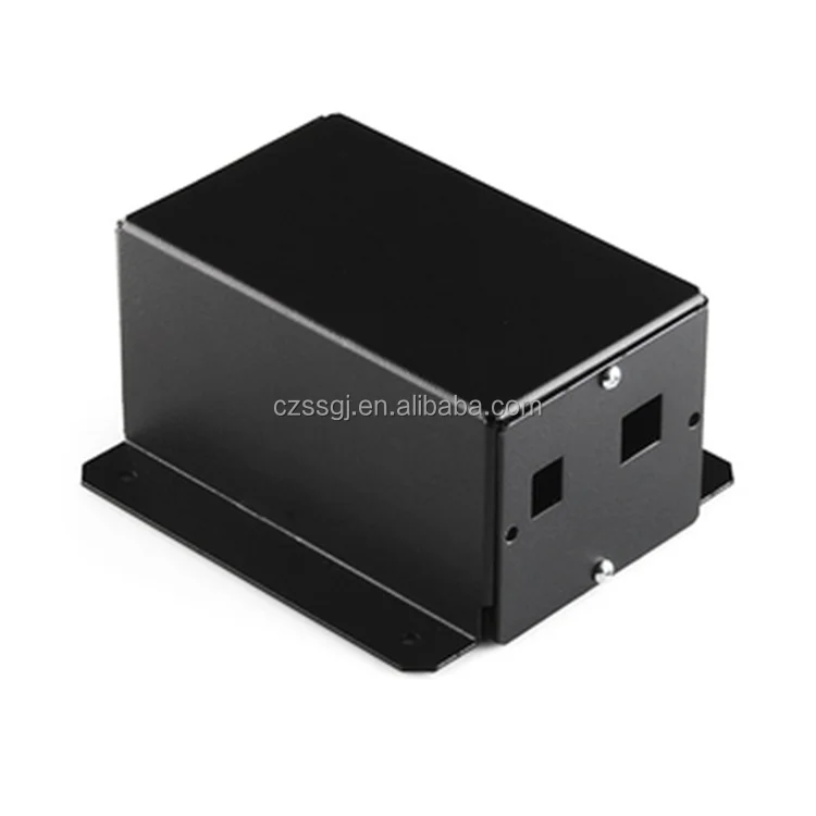 Custom Made Powder Coated Sheet Metal Box Fabrication