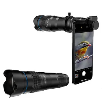 Apexel Professional 36X Telephoto Lens For Distance Photography Telescope Zoom Lens With Portable Tripod for Mobile Phone