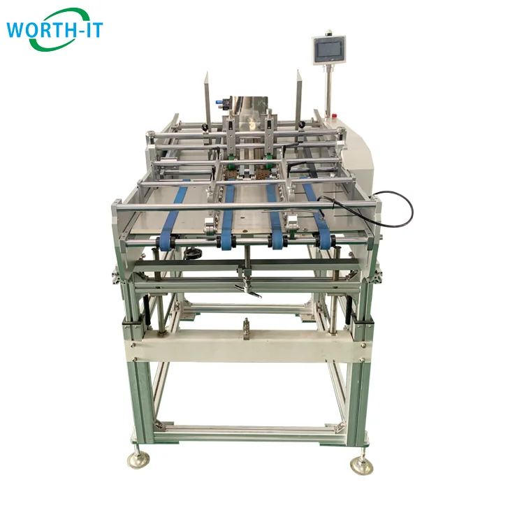 Manufacturing Auxiliary packaging equipment automatic FC-600 friction cards collator paper feeder machine