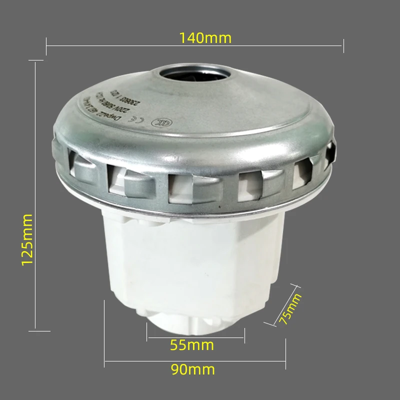 Applicable To German FESTOOL Dry Mill CTL26E/36E Dust Collector Motor Finland Grinding Card Grinding Motor General Purpose