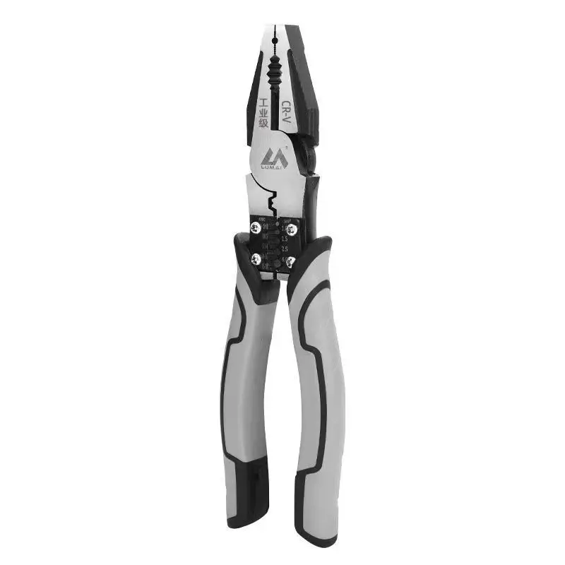 good quality LUMAI Industrial 9 inches 5 in 1 Multifunctional Pliers Steel Wire Pliers