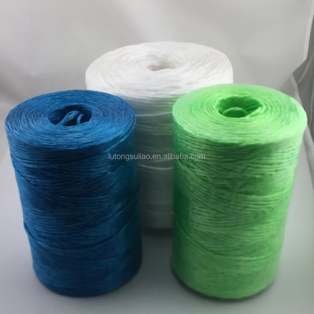 banana plastic twine, pp agriculture string,  raffia twine