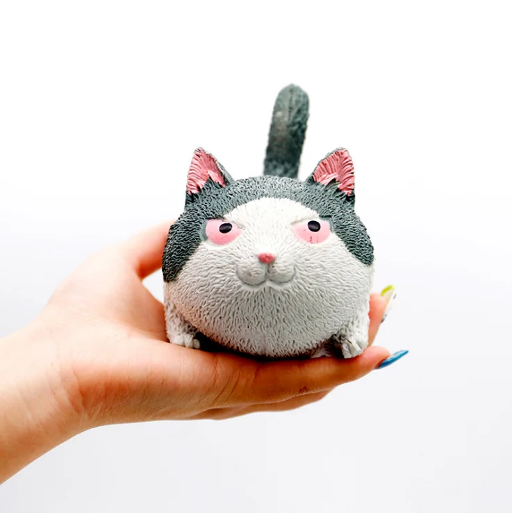 
Custom Slow Rising Decompression Healing Toy Great Gift Squishy Kawaii Cat And Dog Animal Shaped Toys 